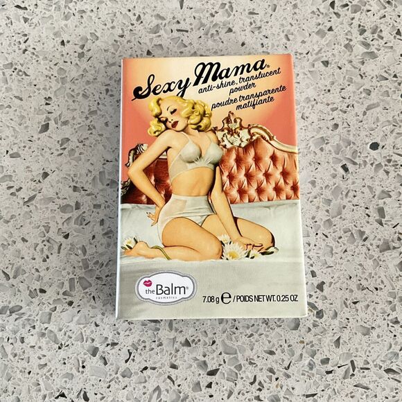 The Balm Collection Sexy Mama Anti Shine Translucent Powder 0.25oz - Picture 4 of 4